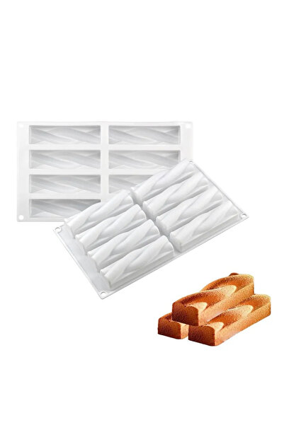 PASTRY PLANET قالب سيليكون ملتوي