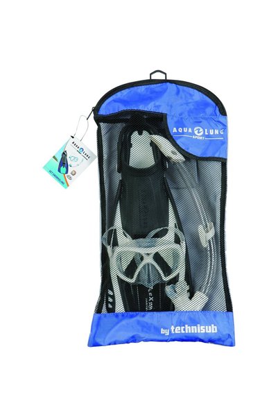 Aqua Lung Flexar Set Buz/beyaz