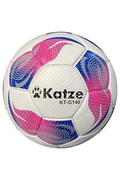 Katze كرة قدم KT-G140 مقاس 5 وردي
