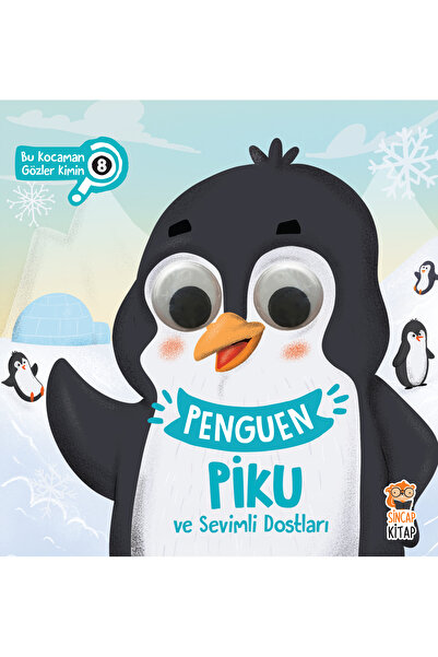 Sincap Kitap سلسلة Penguin Piku وأصدقائه اللطيفين/من هم هؤلاء العيون الكبيرة/...