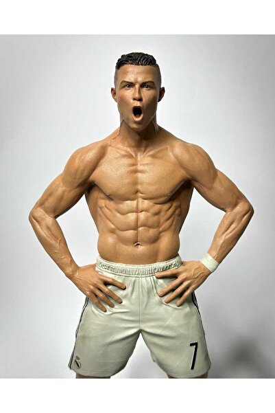 TuransoyCraft Cristiano Ronaldo Ultra Realistic 8K Figür MEGA BOY 40 CM