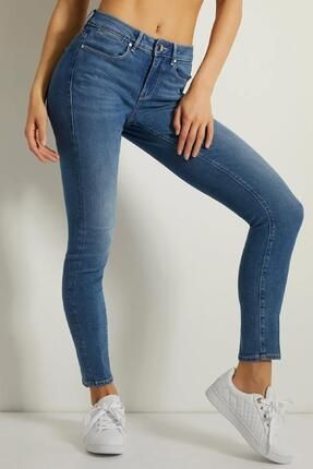 Guess Kad n Jeans W1YA74D4EM2 Fiyat Yorumlar Trendyol