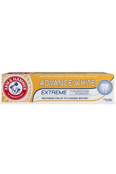 Arm معجون أسنان للتبييض من &hammer Advance White حتى 3 نغمات 75 مل
