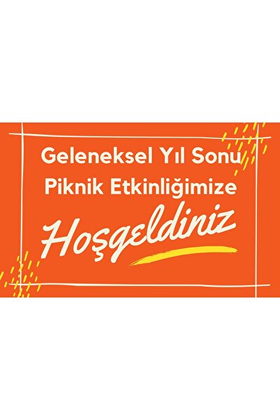 Dizayn 100x100 cm Organization Tarpaulin - Placard - Placard