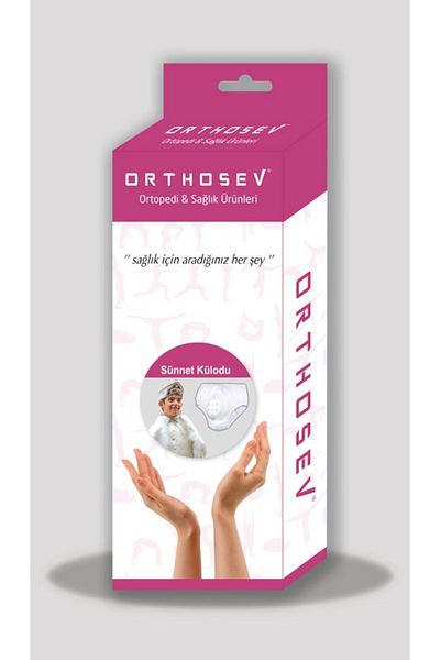 orthosev Size 3 Circumcision Panties with Protector - 36-50 Kg