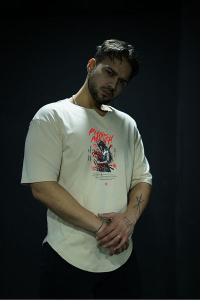 Oxlade Elite Ύφασμα 100% Βαμβάκι - Oversize CapshonOnStage ®   Μπλουζάκι