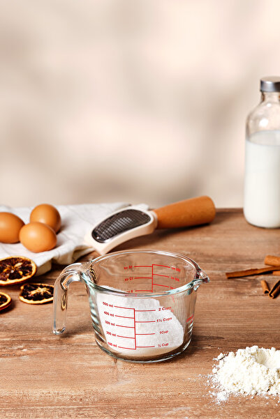 Emsan Iko 500 ml Borosilicate Measuring Cup