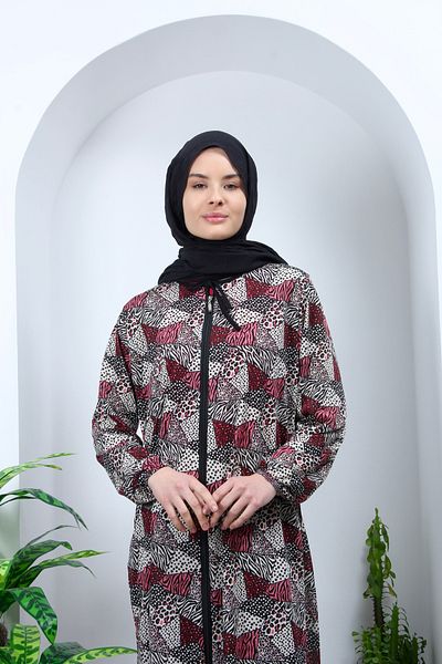 Kutay Collection فستان صلاة نسائي بسحاب قطعة واحدة