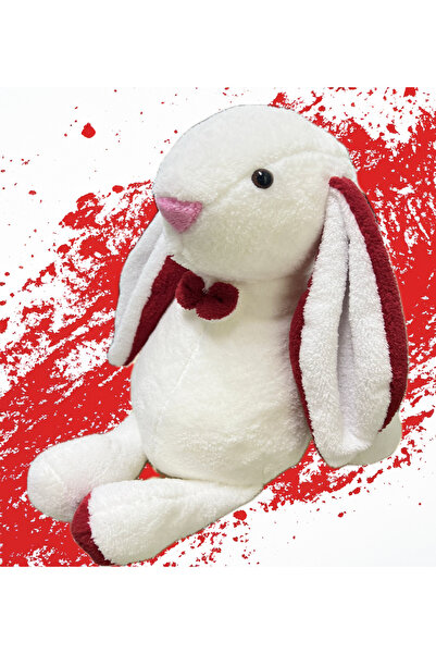 Solemia Oyun ve Uyku Arkadaşım Sevimli Uzun Kulak Bunny Peluş Tavşan 65 cm ( %100 Yerli ÜRÜN)