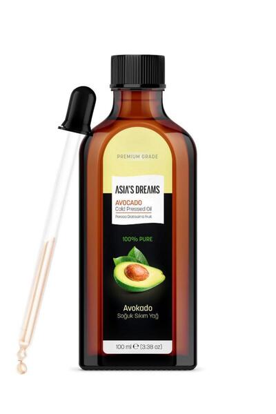 Asia's Dreams Asia's Dreams 100ml Avocado Cold Pressed Oil