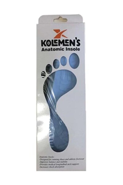 MEDITERIAN 40.5 - 46 Alman Marka KOLEMENS Memory Foam - Hafızalı Ortopedik Ta...