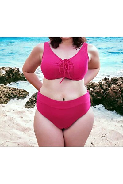 Pierre Cardin Büyük Beden Bikini Takımı