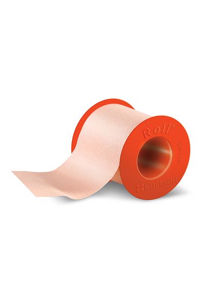 Roll Plastic Medical Cloth Flaster - 1.25 Cm X 5 M - 36885