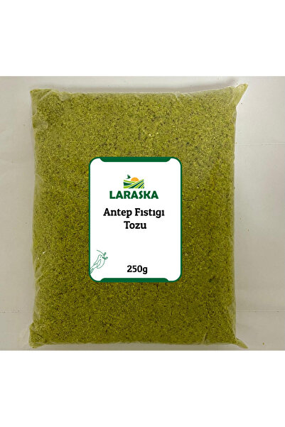 Laraska Antep Fıstığı Tozu 250g - Saf Katkısız