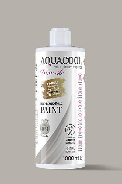 Aquacool Trend Mac Akrilik Dönüşüm Boyası - Hobi Boyası - 1000ml Ral Serisi
