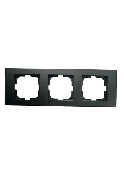 ga gözde aydınlatma OVİVO GRANO SMOKED TRIPLE FRAME