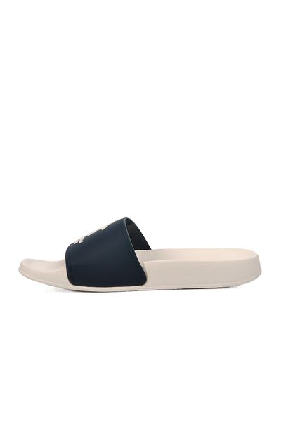 Beverly Hills Polo Club PO-1101 White-Green Unisex Slippers