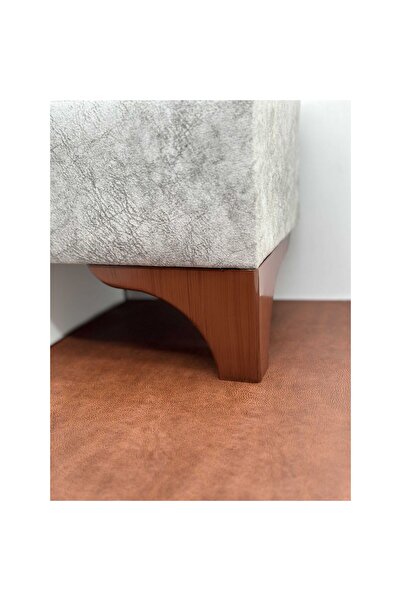 KOLDOOR Bellona Mobilya Koltuk Çekyat Baza Chester Tv Ünitesi Ayağı Kahve 9,5...