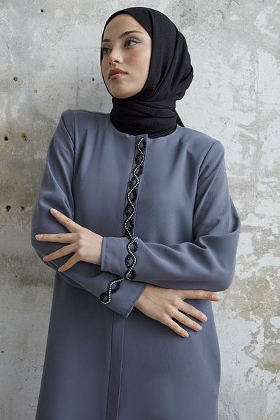 InStyle Σπειροειδής Πέτρινη Λεπτομερής Κυψελοειδής Φερατίνα - Γκρι