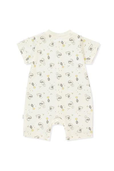 Bebetto Unisex Baby Booties Jumpsuit Ecru K4375