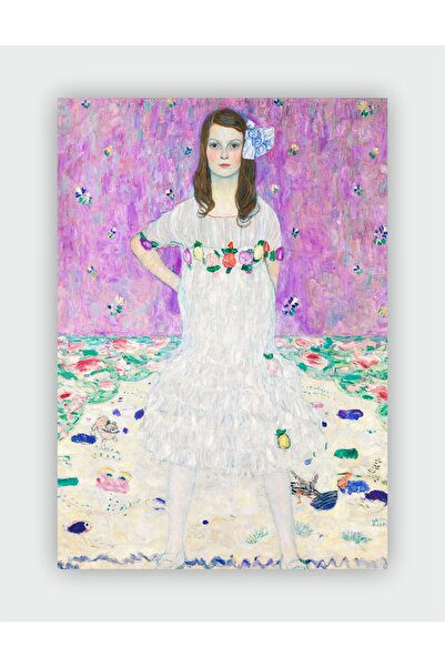 fırsatlar diyarı Mada Primavesi, 1913 Gustav Klimt Duvar Posteri - Kalın Kağı...