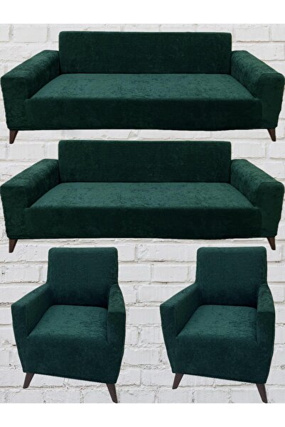 Sahaneev 3311 Baby Face Giydirme Koltuk Örtüsü(ZÜMRÜTYEŞİLİ)