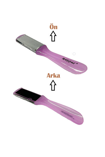 Muudaa Bags Pembe Plastik Çift Taraflı Topuk Törpüsü