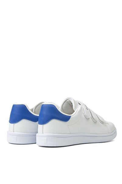Benetton Velcro Women's Sports Shoes White-Blue