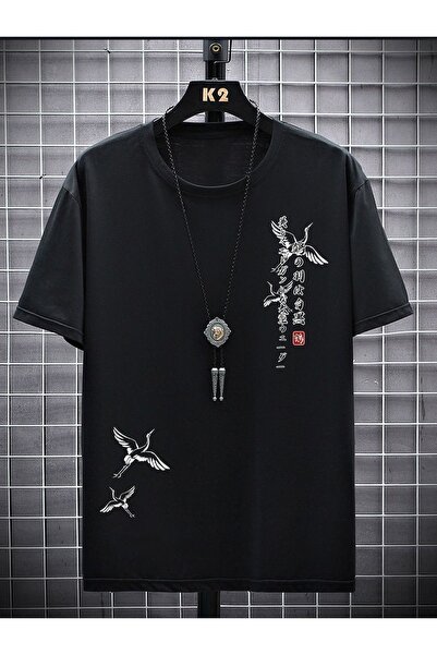 Stendhal Μπλουζάκι Unisex Birds με στάμπα
