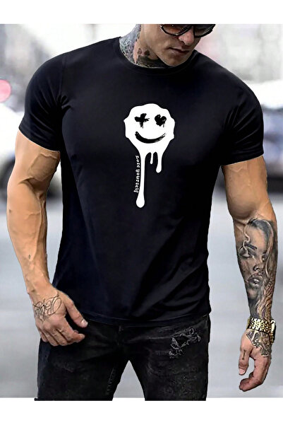 Stendhal Μπλουζάκι Unisex Smiley Printed