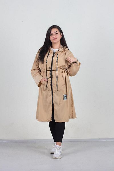 Truva XXL Large Size Waterproof Hooded Raincoat with Pockets Colorful Kbn125