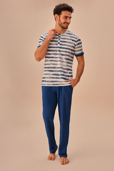 SUWEN Stew Men's Pajama Set