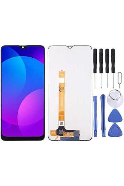 Beruflic Oppo Reno 5 LiteUyumlu Full Çerçeveli Çıtalı Oled Lcd Ekran Dokunmatik