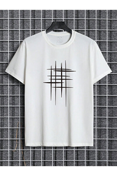 Stendhal Μπλουζάκι Unisex με ριγέ στάμπα