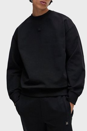 HUGO Logolu Pamuklu Bisiklet Yaka Relaxed Fit Sweat Erkek SWEAT 50509270 001 Fiyat Yorumlar Trendyol