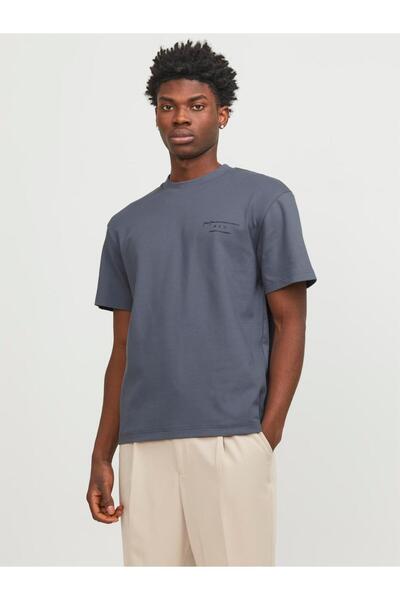 Jack & Jones JPRBLASANCHEZ BRANDING TEE CREW NECK Premium Series 100% οργανικ...