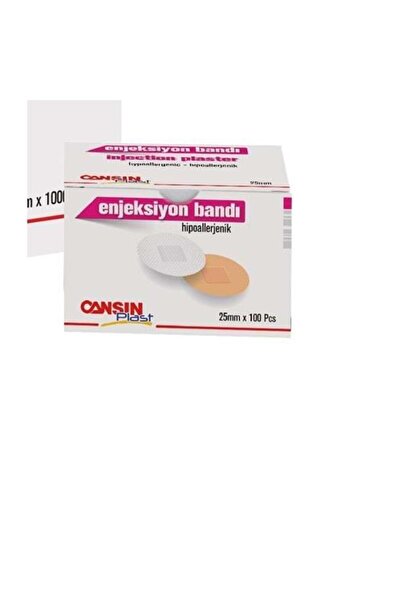CANSIN Cansın Enjeksiyon Bandı 100 Lü