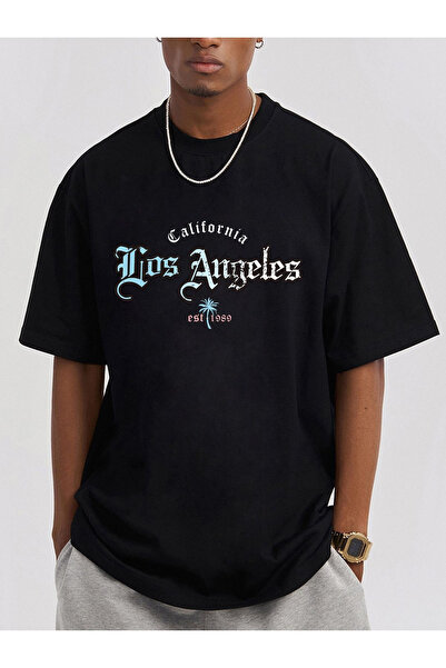 Stendhal Μπλουζάκι με μπλουζάκι με στάμπα Los Angeles