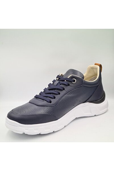 Libero 4850 Синій чоловічий повсякденний взуття з підошвою Eva з натуральної шкіри