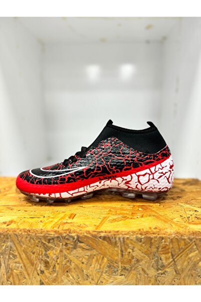 Lion Lion 1071 Red-Black Crampon Shoes