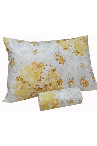 Altın Kuğu Single Elastic Sheet Pillow Set - 100% Cotton, 90x190 cm for Bed
