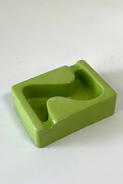 Studio Ays Blobby Yeşil Kül Tablası