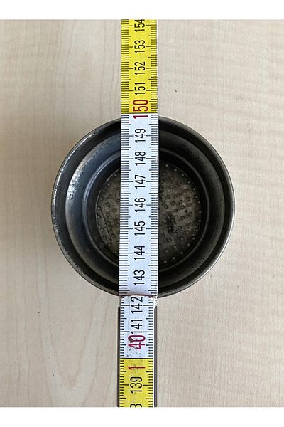 SANAT TACİRİ METAL SMALL KEVGIR STRAINER FROM ANCIENTS HERBAL TEA STRAINER