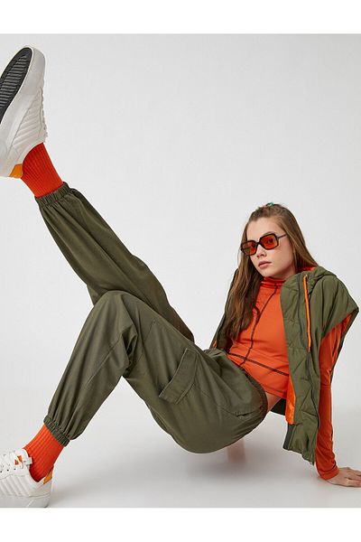 Koton Kalhoty Jogger s elastickým pasem