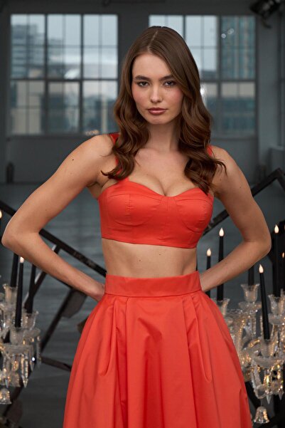 NOK İSTANBUL Extravaganza Top Turuncu