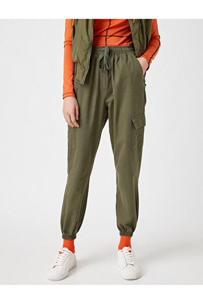 Koton Kalhoty Jogger s elastickým pasem