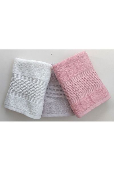 EMİLLİE MAYA 3 - 50x90 cm Towel Set