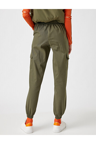 Koton Kalhoty Jogger s elastickým pasem