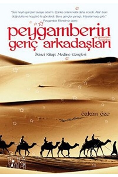 Uğurböceği Yayınları Peygamberin Genç Arkadaşları 2 İkinci Kitap: Medine Genç...