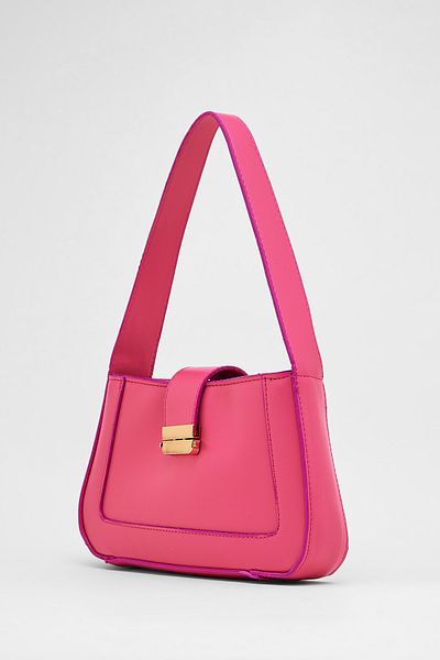 ALTUDA Women's Short Strap Shoulder Bag Shine